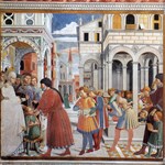 Scena 1. Presentazione di Agostino alla scuola di Tagaste