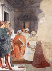 Scena 2. Agostino ammesso all'università di Cartagine