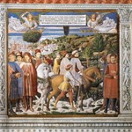 Scena 6. Il viaggio di Agostino da Roma per Milano
