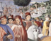 Scena 6. Il viaggio di Agostino da Roma per Milano