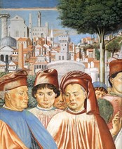 Scena 6. Il viaggio di Agostino da Roma per Milano