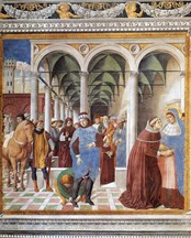 Scena 7. Agostino giunge a Milano