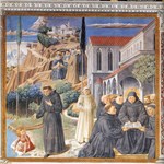 Scena 11. Alcune leggende riguardanti Agostino