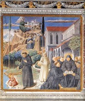 Scena 11. Alcune leggende riguardanti Agostino