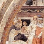 Scena 14. La disputa con l’eretico Fortunato