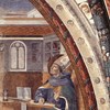Scena 15. La visione di San Girolamo a Agostino