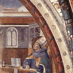 Scena 15. La visione di San Girolamo a Agostino