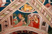 Scena 4b. Santa Monica consolata da un vescovo