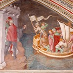 Scena 5. Agostino lascia Cartagine per mare