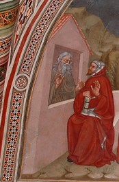 Scena 12a. Agostino visita Simpliciano