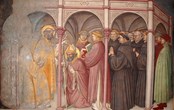 Scena 18. Consacrazione episcopale di Sant'Agostino