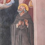 Scena 19b. Sant'Agostino di fronte alla Trinità