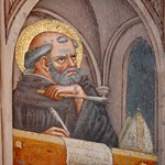 Scena 19a. Visione di San Girolamo e San Giovanni il Battista