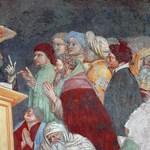 Scena 20. Sant' Agostino confuta gli eretici