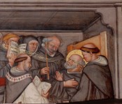 Scena 21. Morte di Sant'Agostino