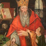Uno dei Quattro Dottori della Chiesa Latina: Sant'Agostino